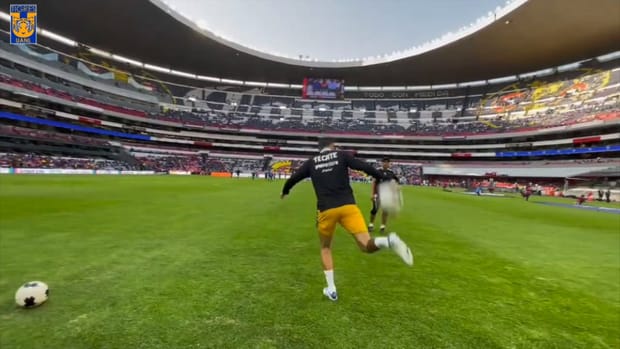 Tigres win 1-0 at Cruz Azul in the first leg